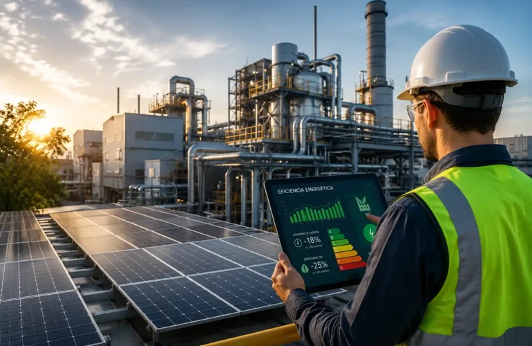 Eficiencia energética en la industria