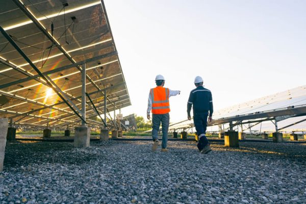 Obra fotovoltaica